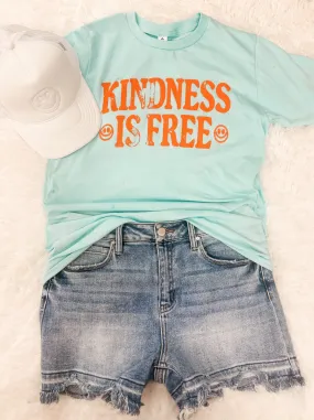 Kindness Is Free Graphic Tee