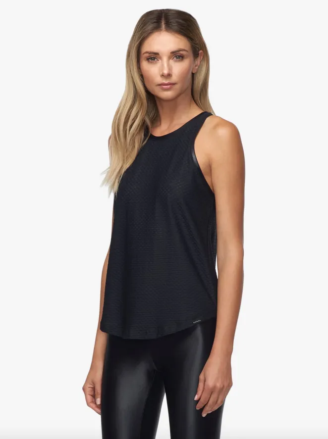 Koral - Aerate Netz Tank in Black