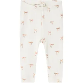 Lil'Atelier Coconut Milk Gavo Elf Slim Leggings