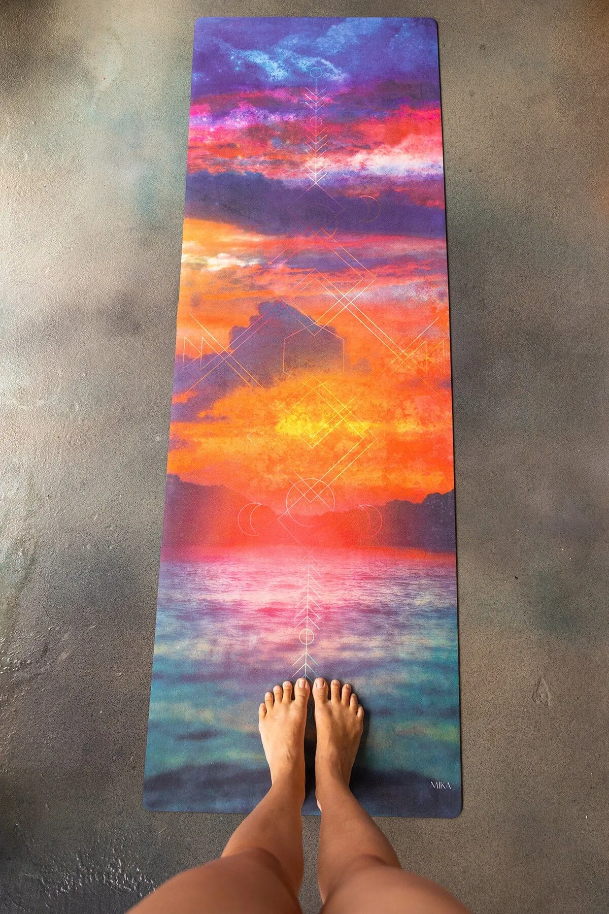 Lombok Yoga Mat