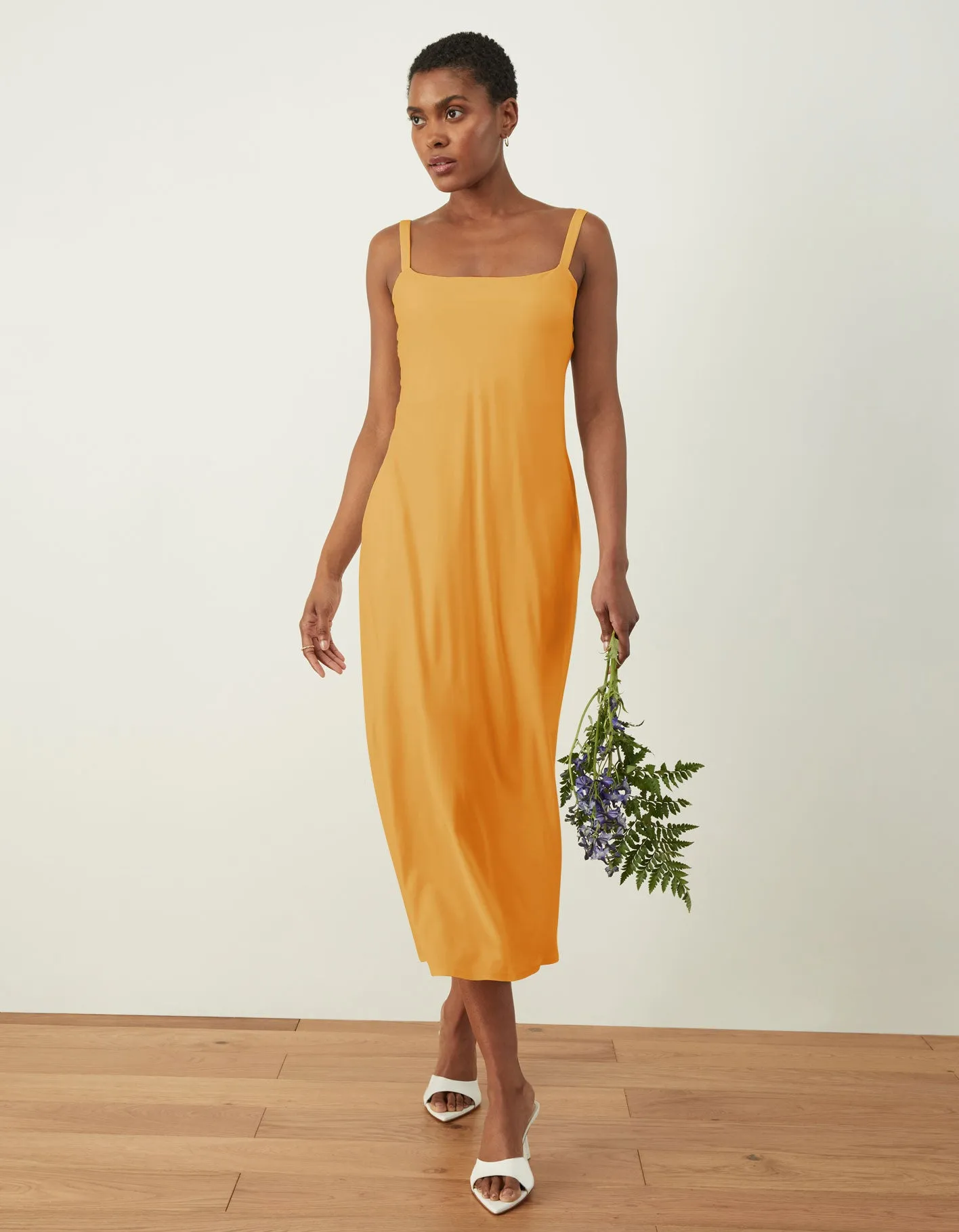 Make A Splash Midi Dress