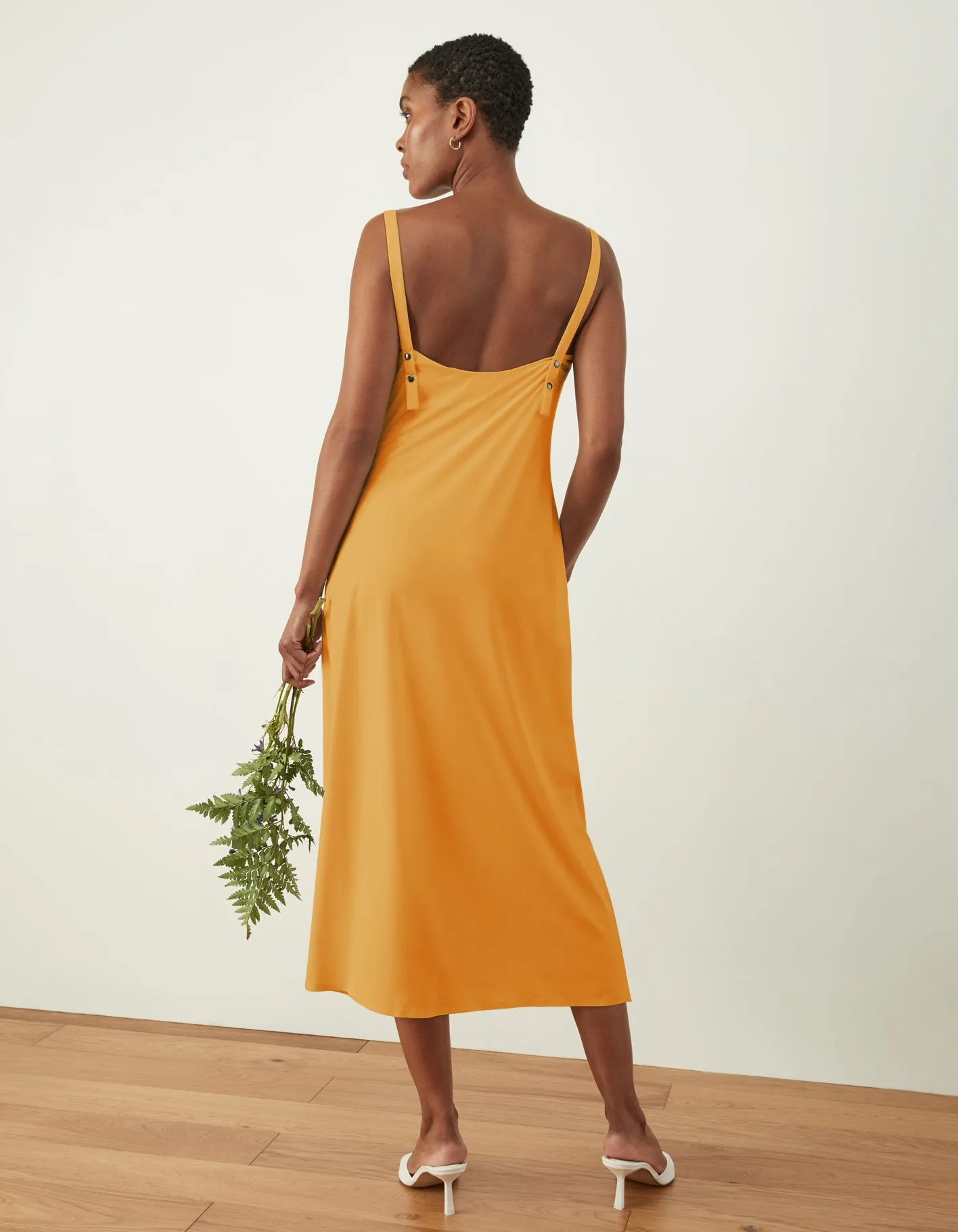 Make A Splash Midi Dress