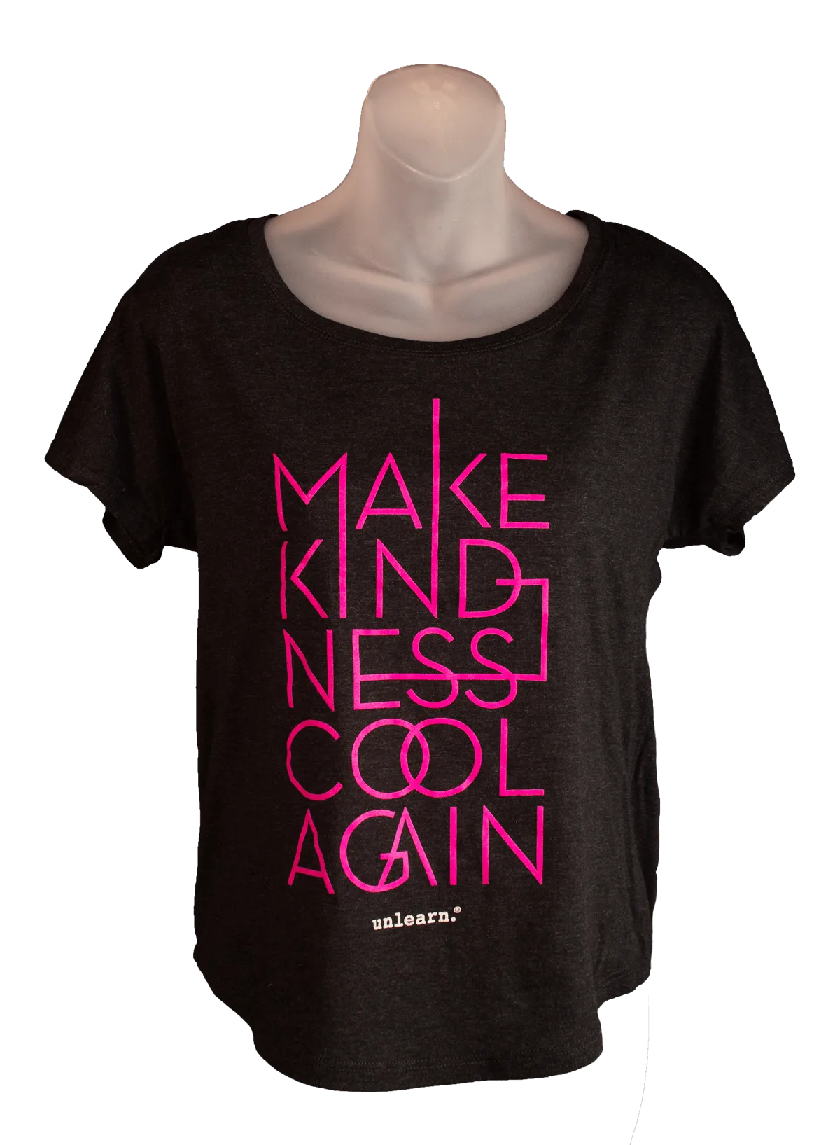 Make Kindness Cool - Flowy Dolman T-Shirt