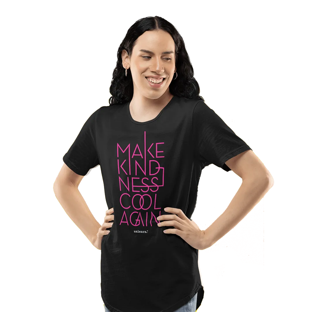 Make Kindness Cool - Flowy Dolman T-Shirt