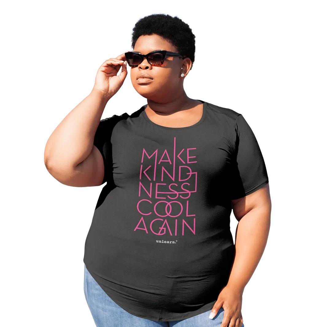 Make Kindness Cool - Flowy Dolman T-Shirt