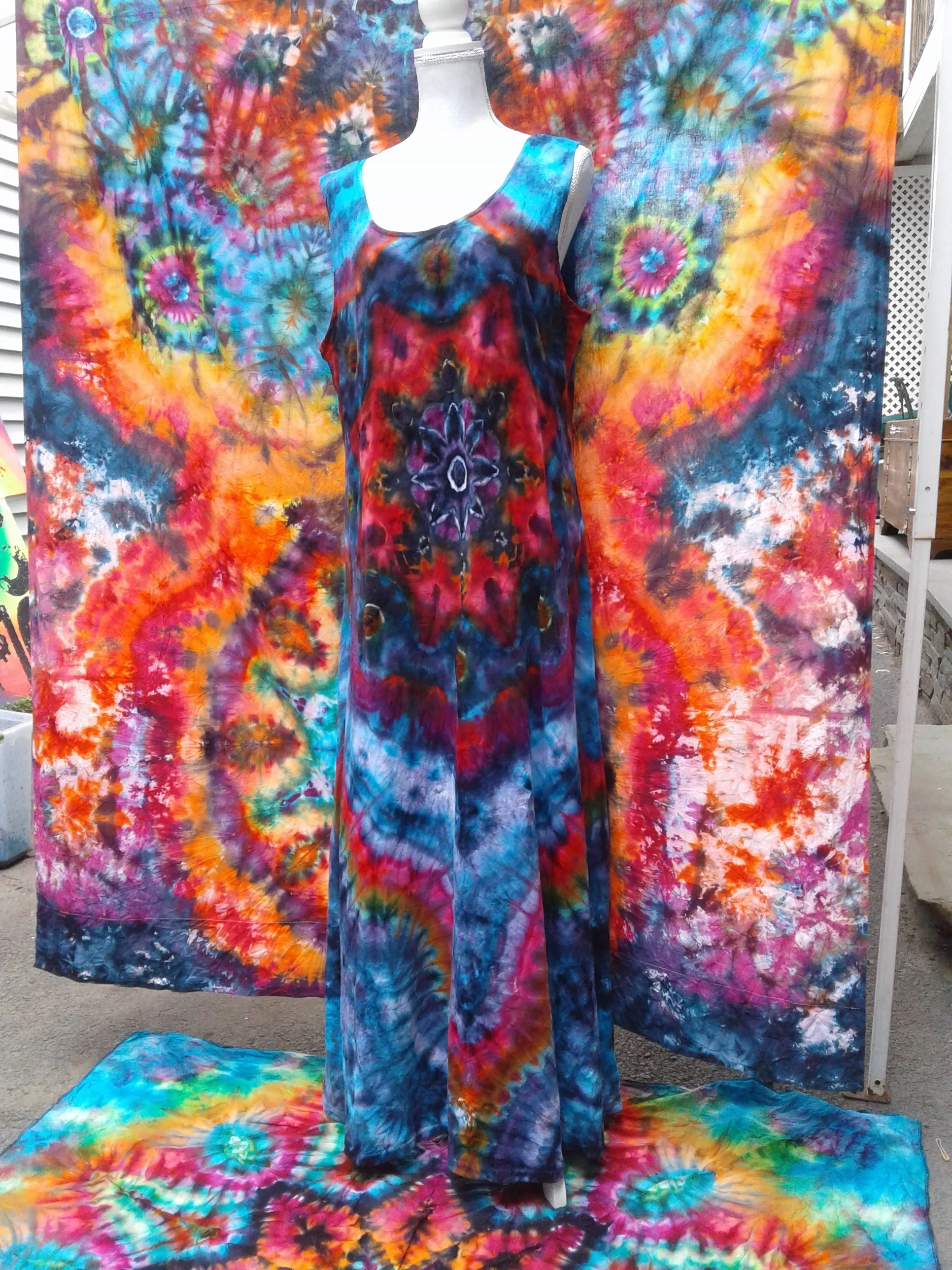 Mandala Tank Dress