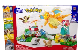 MEGA Construx Pokémon Adventures Bundle: Dragonite, Riolu, and 5 More