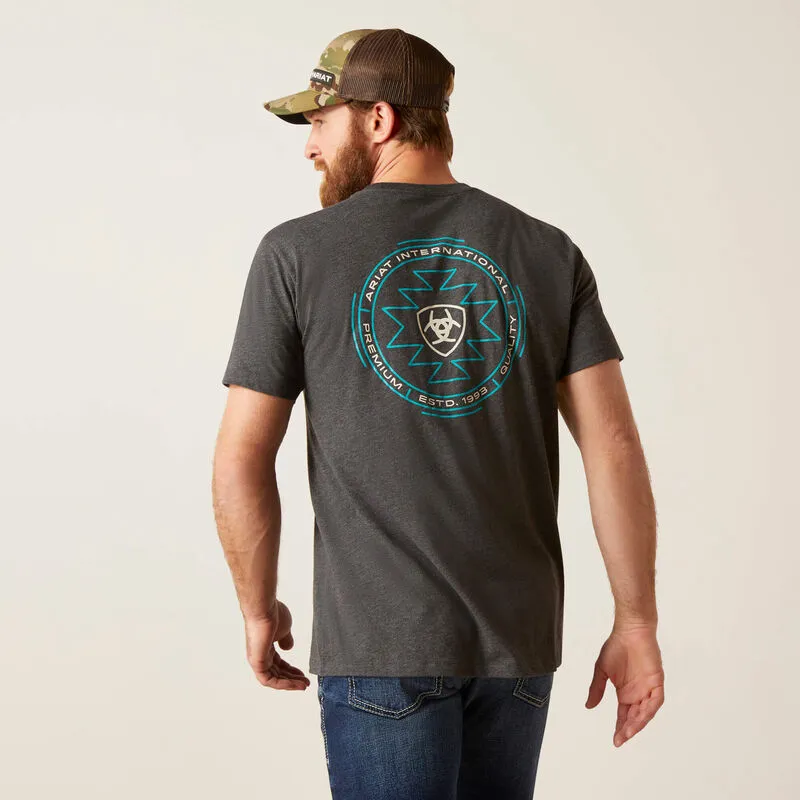 Men's Ariat Circular Zuni T-Shirt