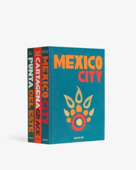 Mexico City, Cartagena Grace & Punta del Este Travel Series Gift Set