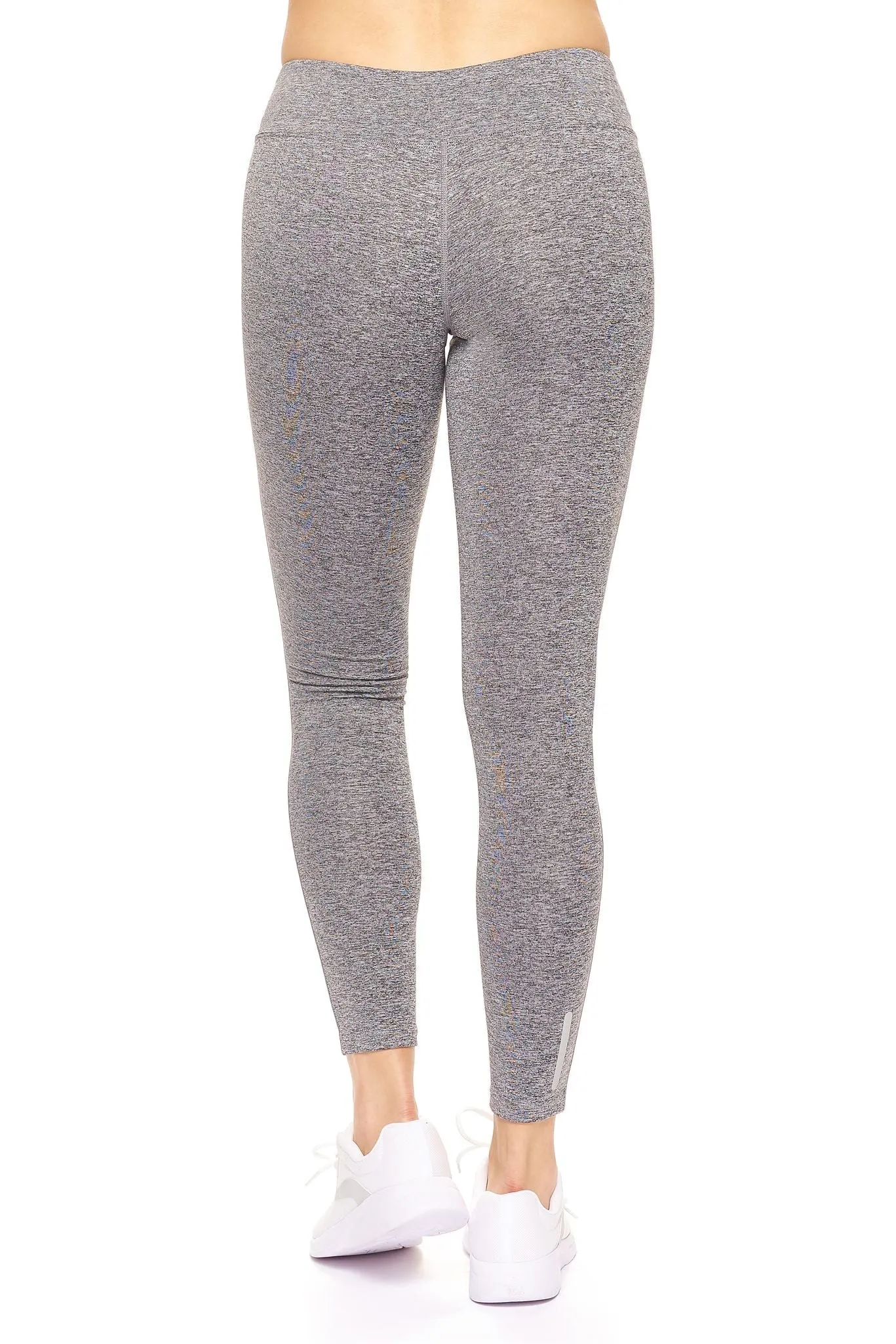 Mid-Rise Full Length Leggings