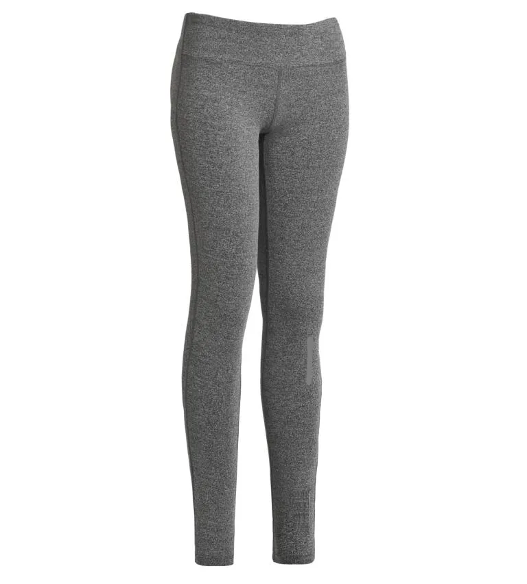 Mid-Rise Full Length Leggings