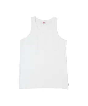 MILLER 2PAC TANK TOP "WHITE"