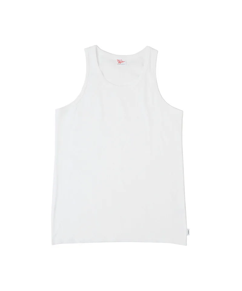 MILLER 2PAC TANK TOP "WHITE"