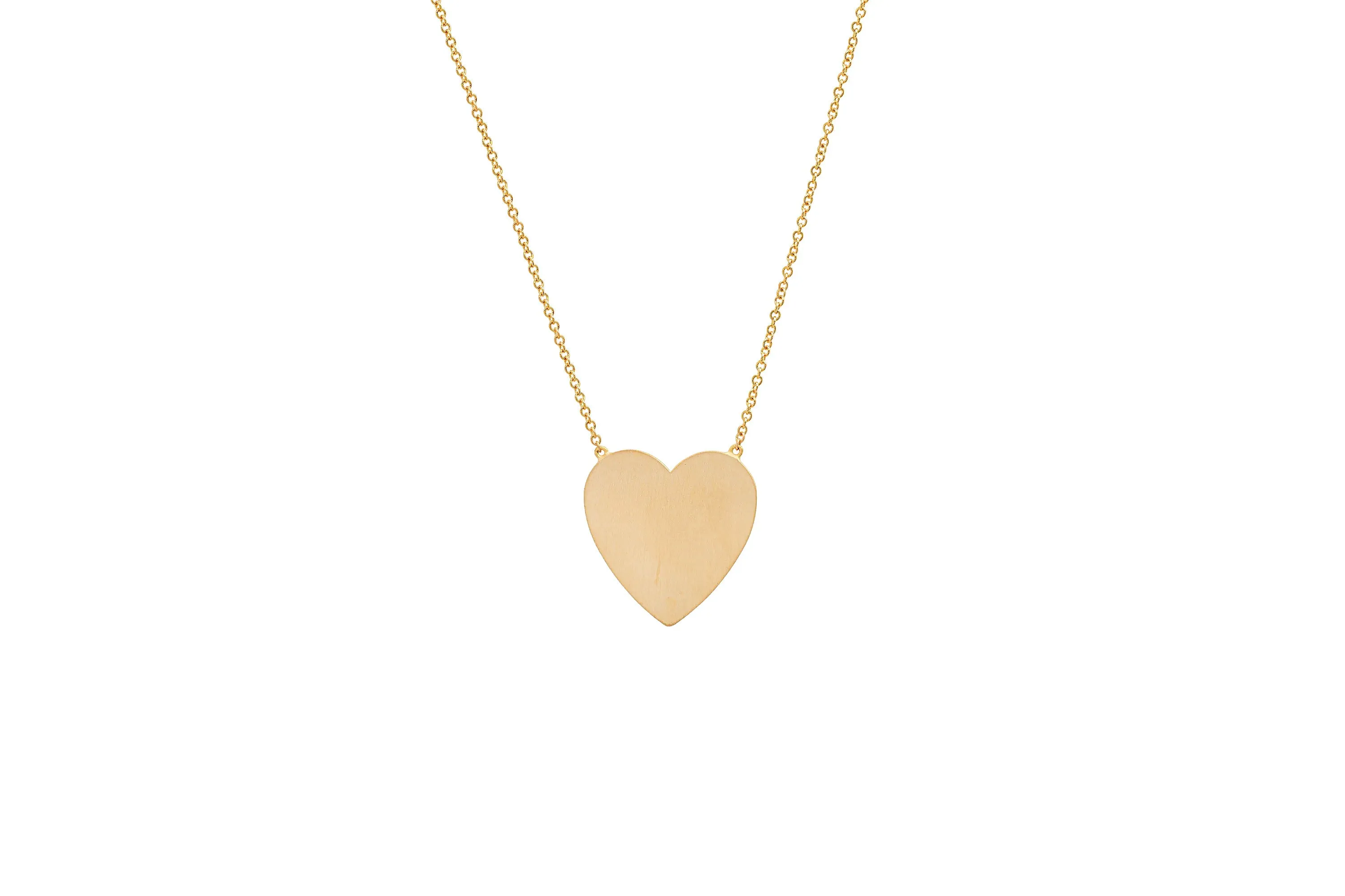 MS X SRJ Large Heart Necklace