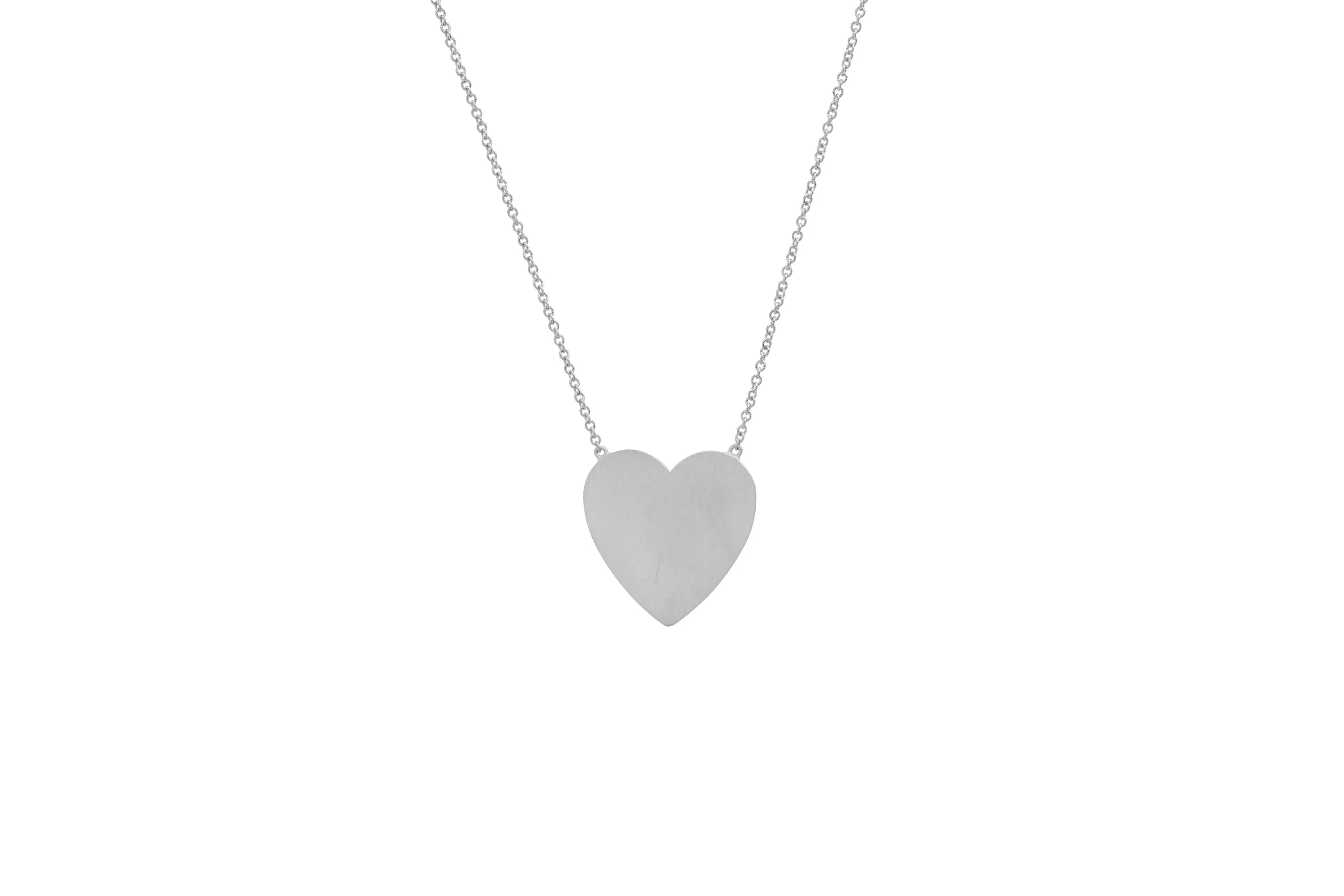 MS X SRJ Large Heart Necklace