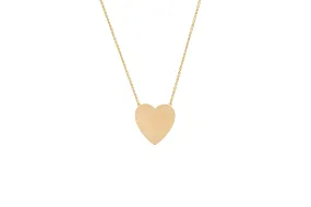 MS X SRJ Large Heart Necklace