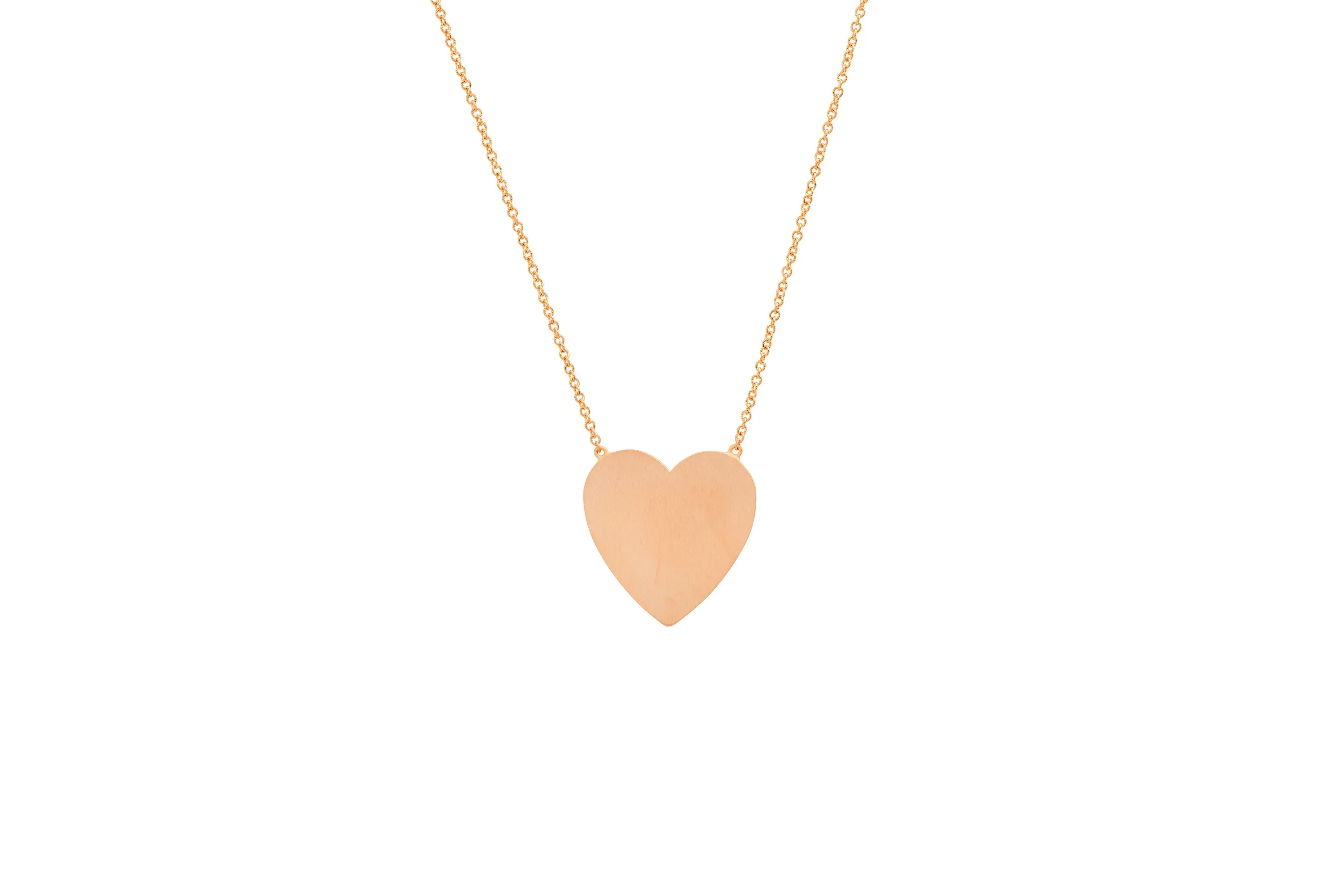 MS X SRJ Large Heart Necklace