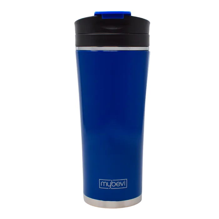 MyBevi 16 oz. Commuter Tumbler - Blue 2 Pack Bundle