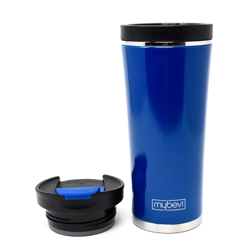 MyBevi 16 oz. Commuter Tumbler - Blue 2 Pack Bundle