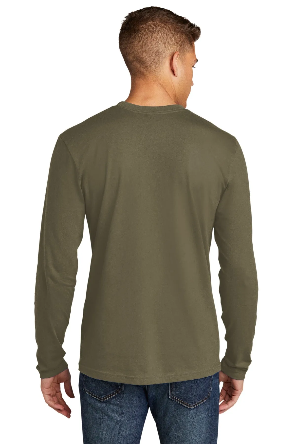 Next Level Apparel Cotton Long Sleeve Tee. NL3601