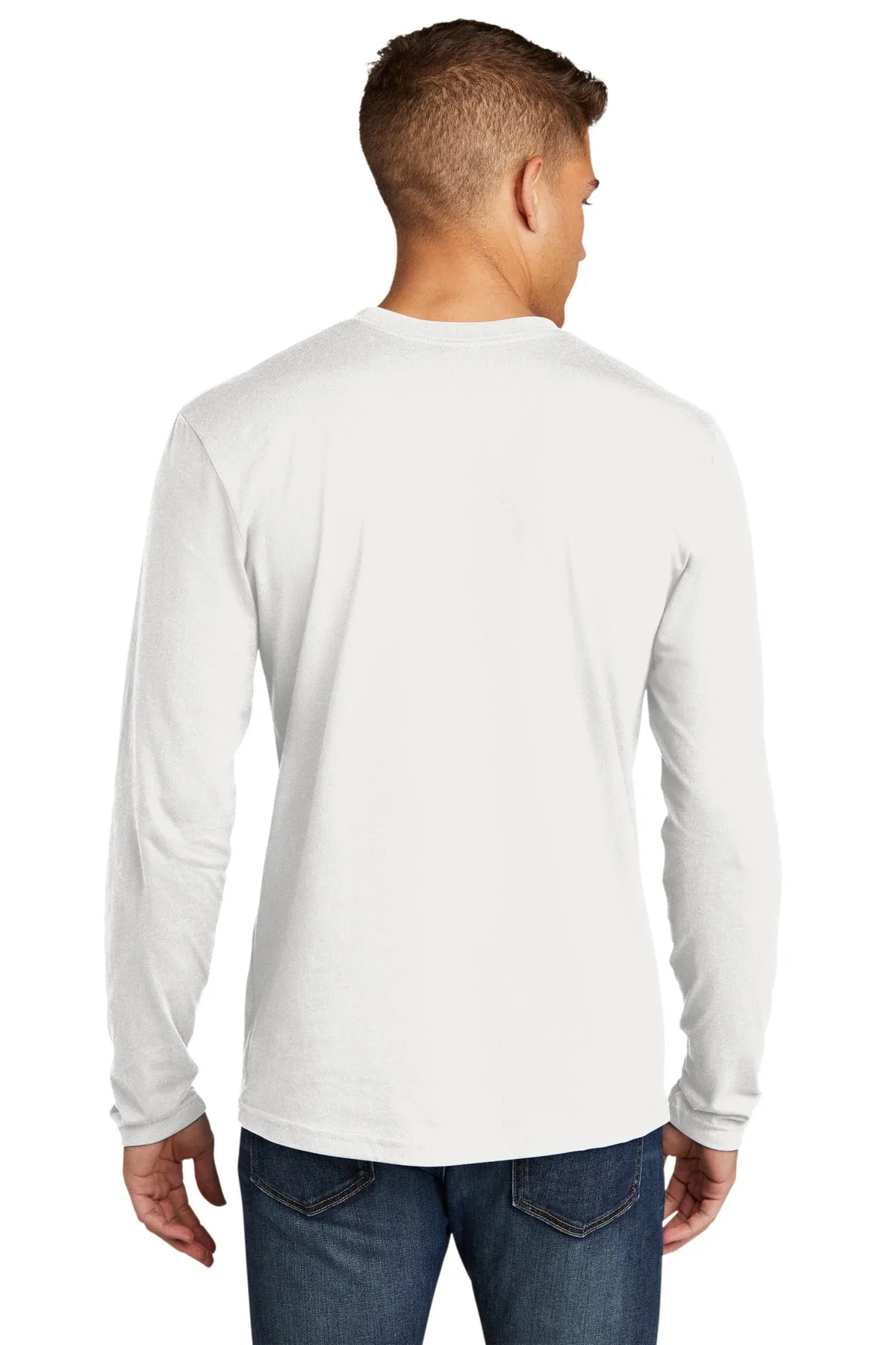 Next Level Apparel Cotton Long Sleeve Tee. NL3601