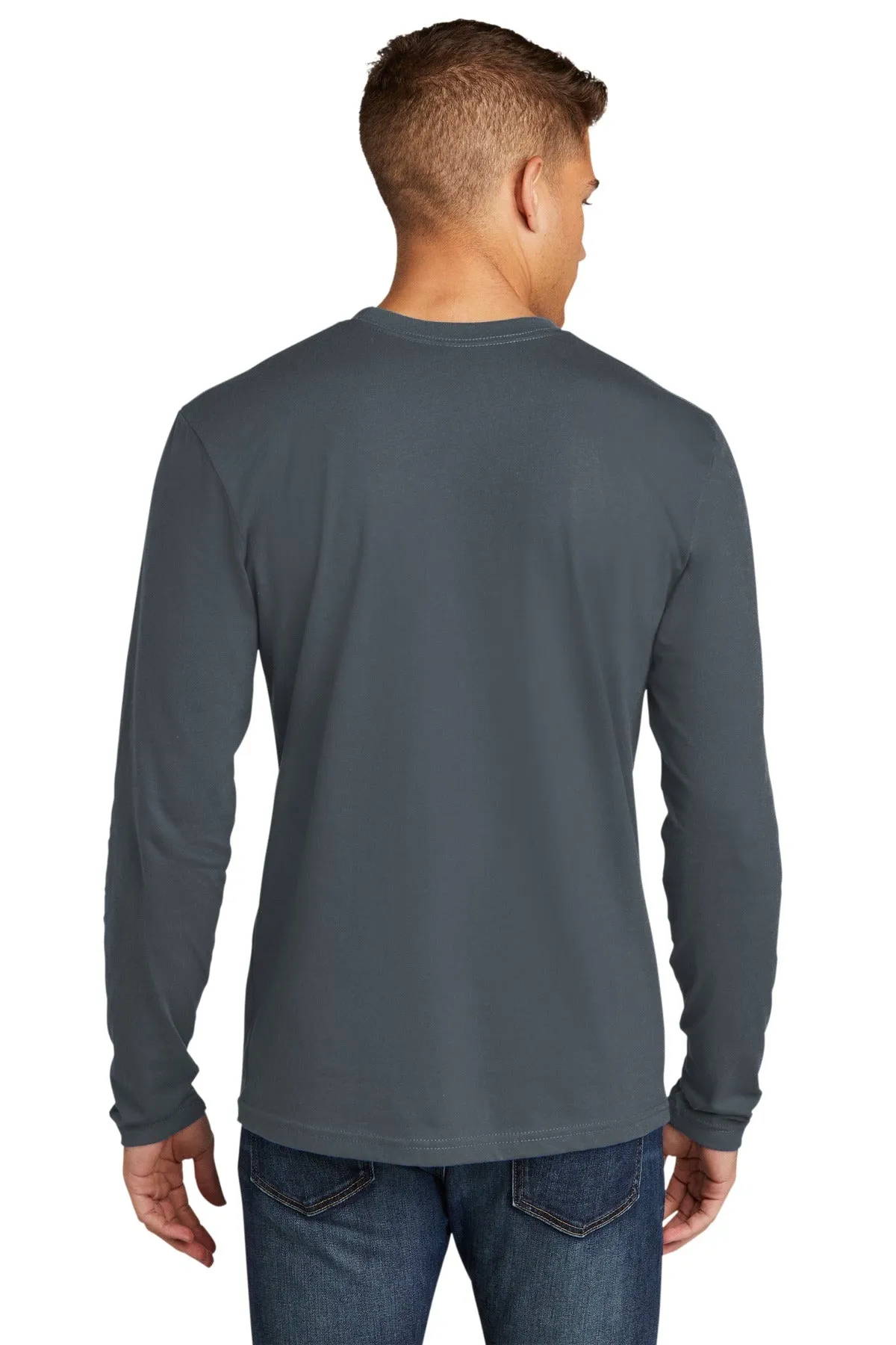 Next Level Apparel Cotton Long Sleeve Tee. NL3601