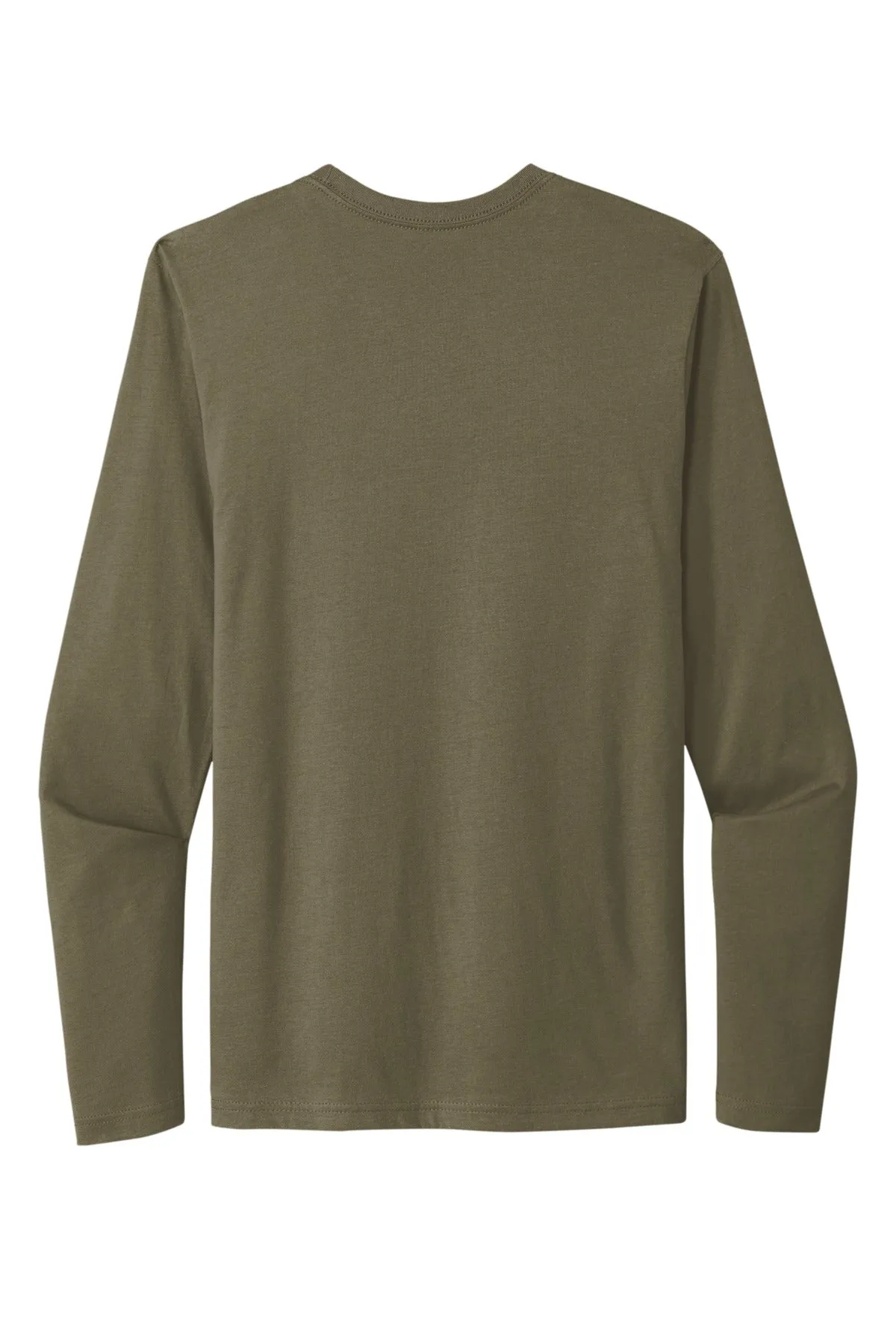 Next Level Apparel Cotton Long Sleeve Tee. NL3601