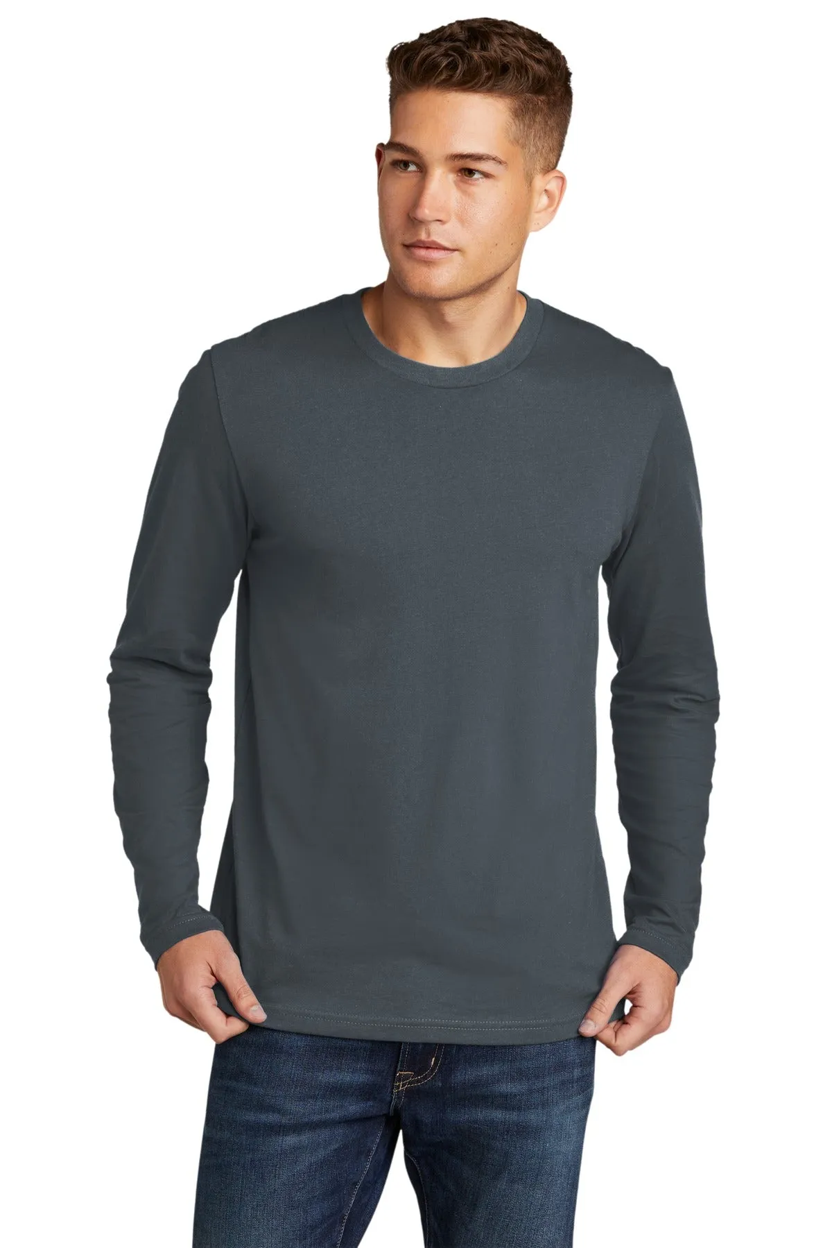 Next Level Apparel Cotton Long Sleeve Tee. NL3601