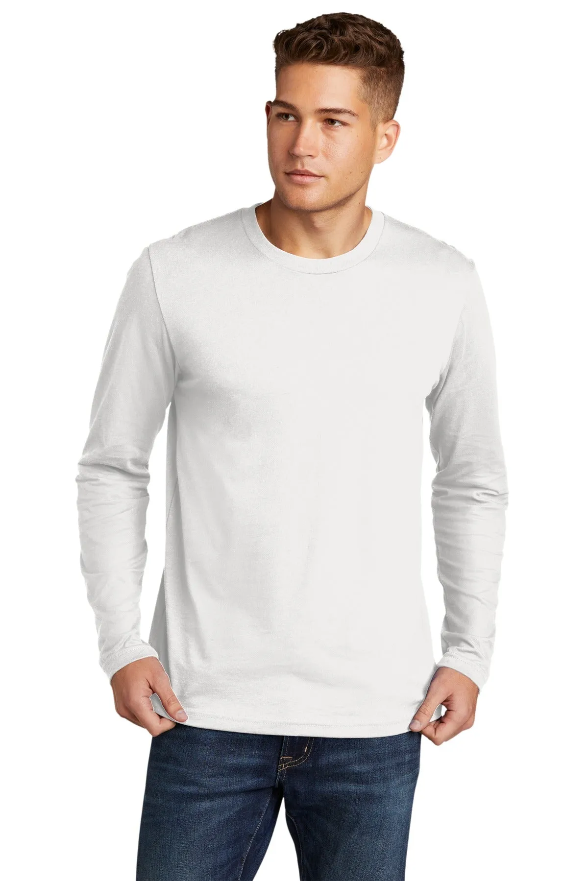 Next Level Apparel Cotton Long Sleeve Tee. NL3601