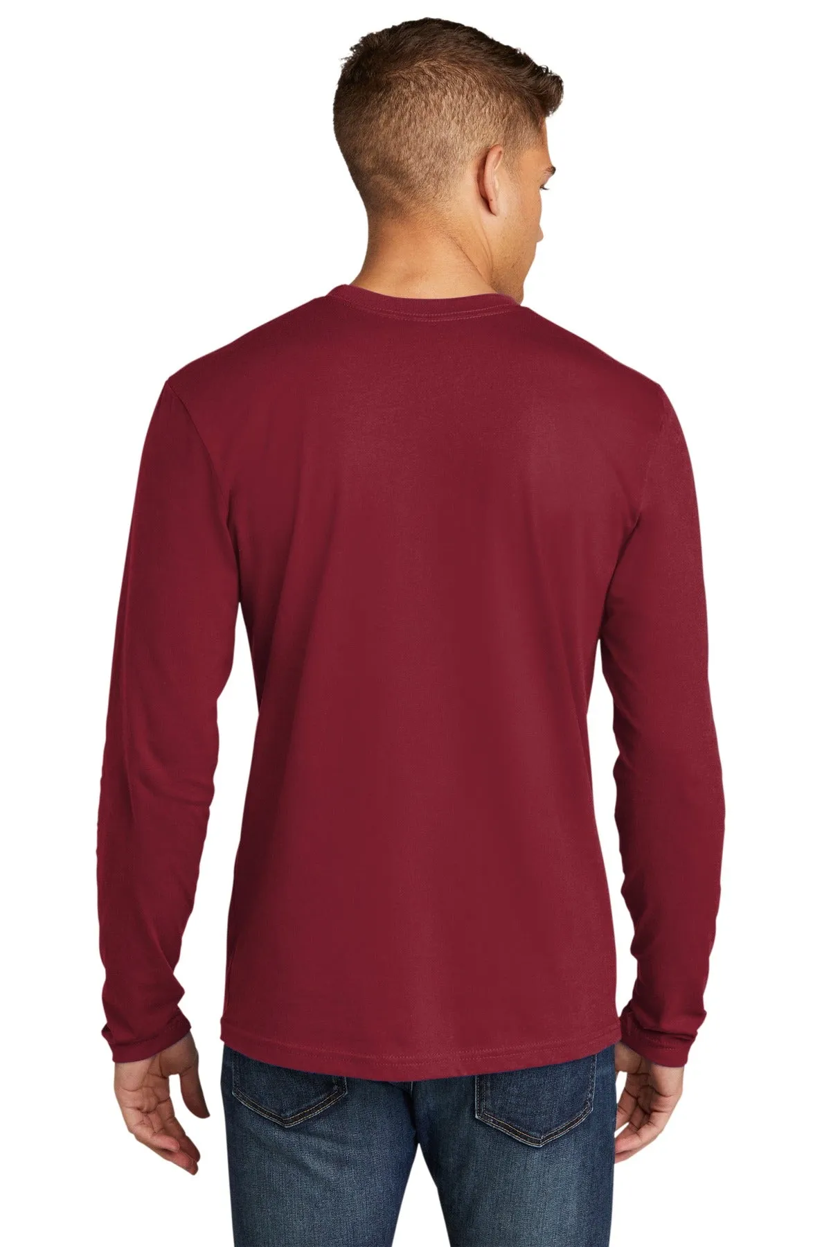 Next Level Apparel Cotton Long Sleeve Tee. NL3601