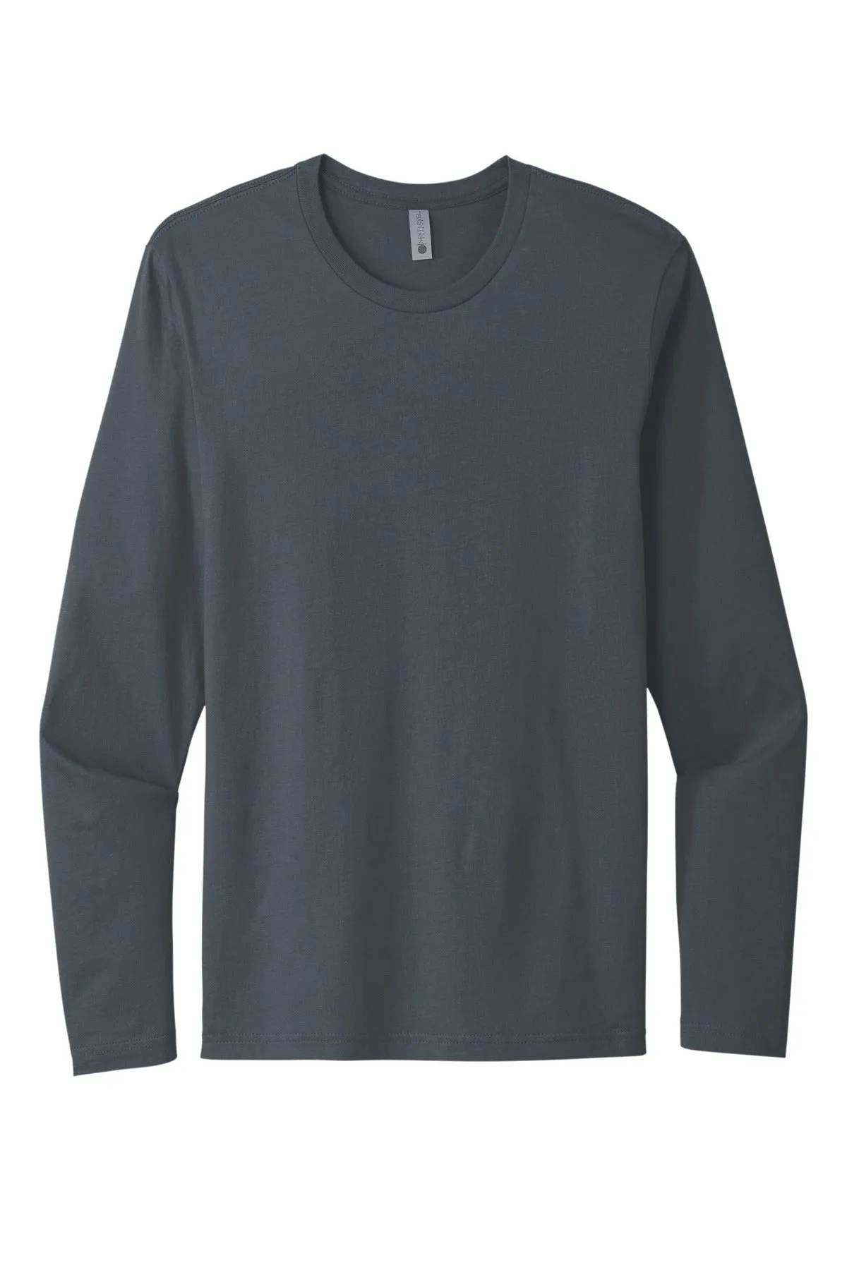 Next Level Apparel Cotton Long Sleeve Tee. NL3601