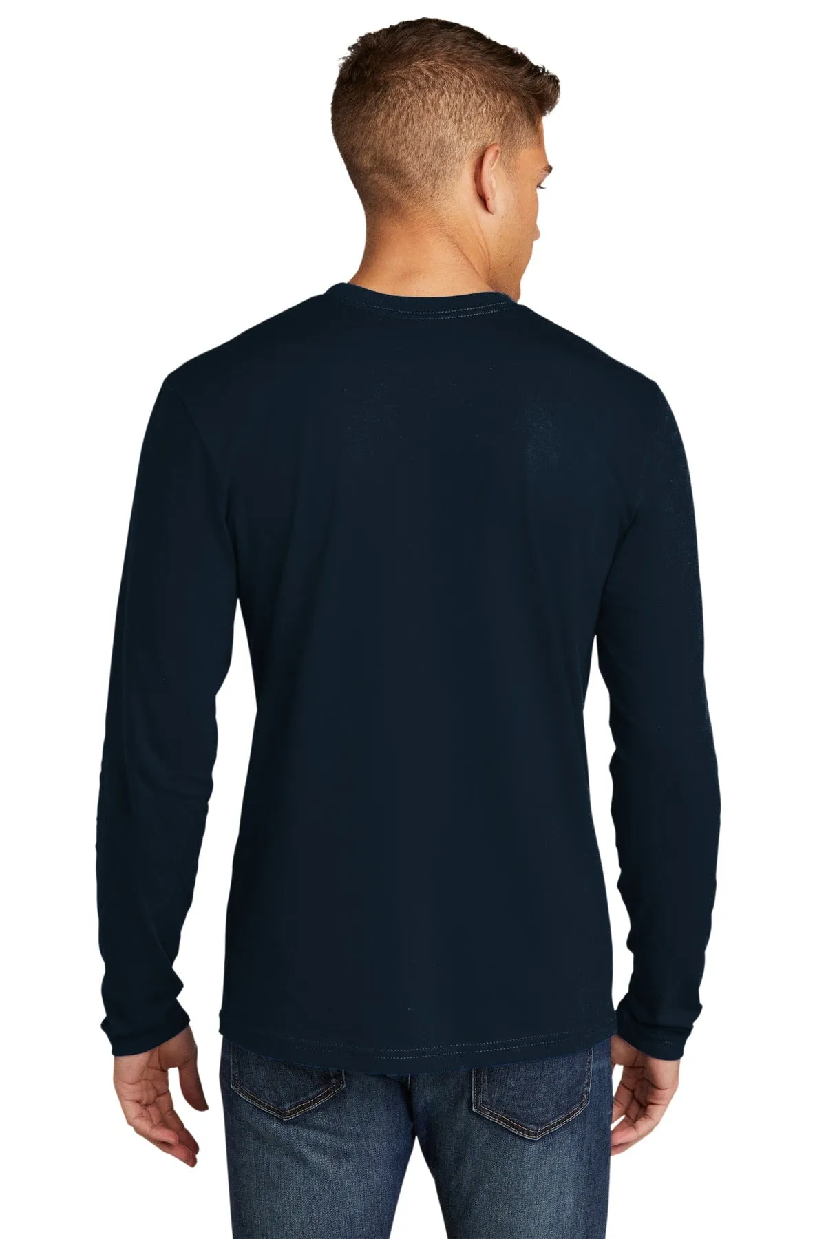 Next Level Apparel Cotton Long Sleeve Tee. NL3601