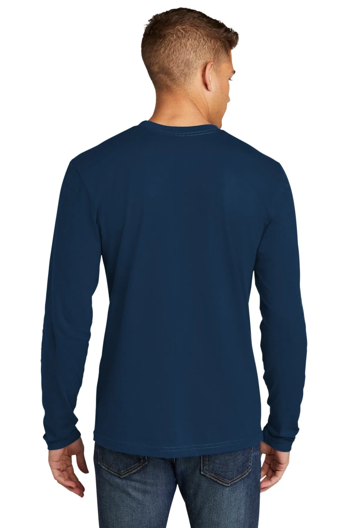 Next Level Apparel Cotton Long Sleeve Tee. NL3601