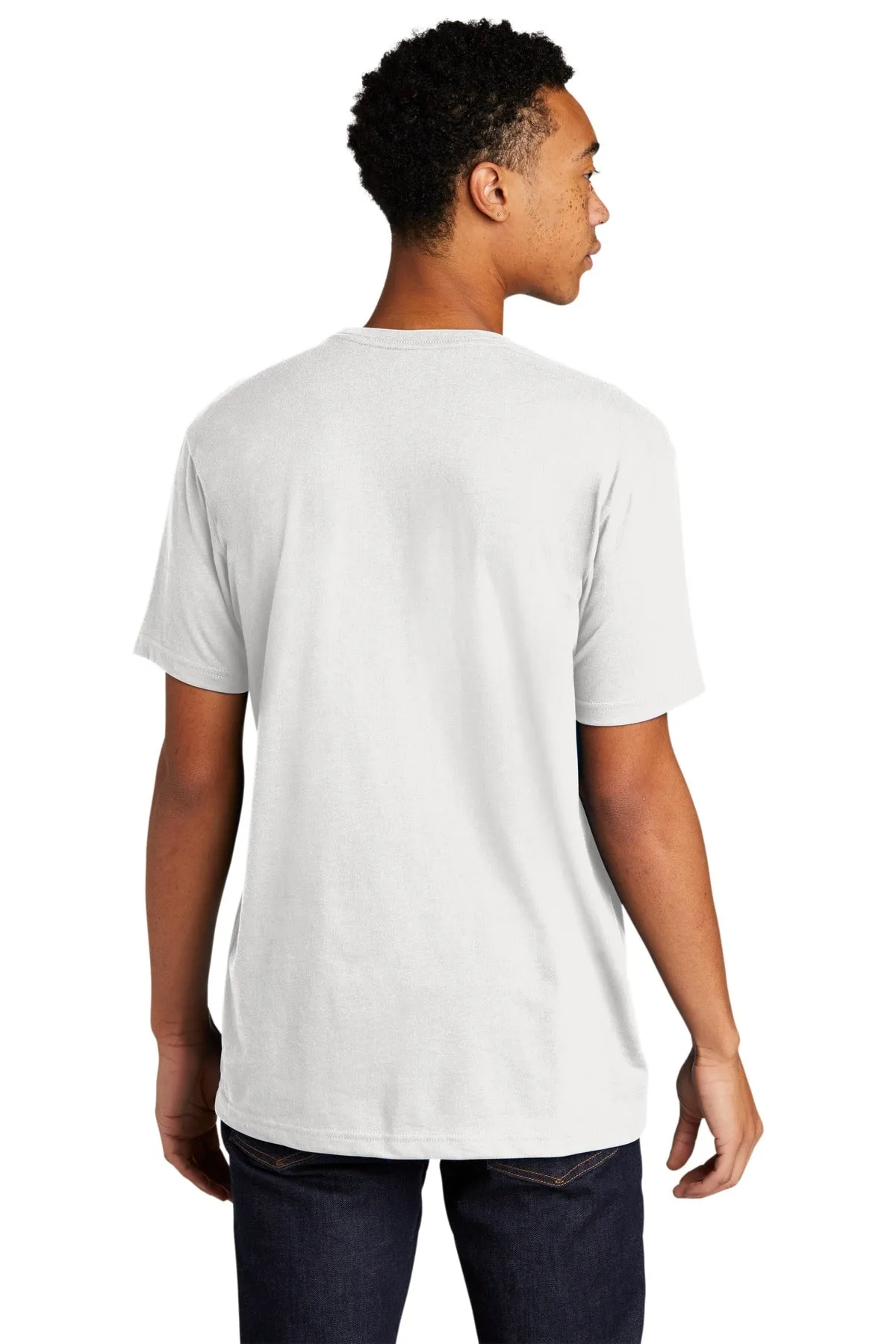 Next Level Apparel Unisex CVC Sueded Tee. NL6410