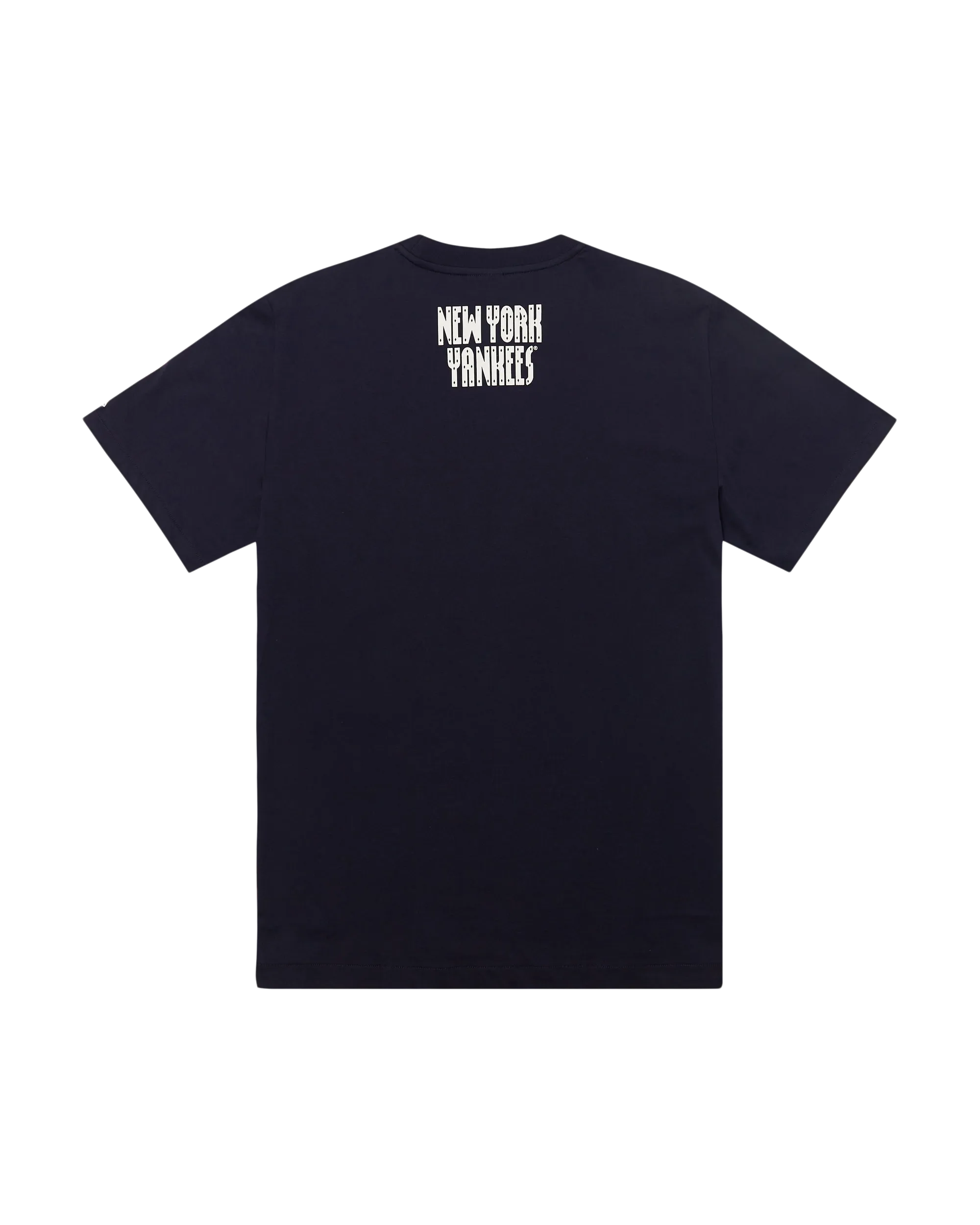 NY Yankees Space Camo Logo Tee