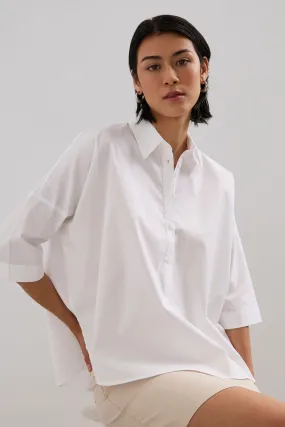 Oversized blouse