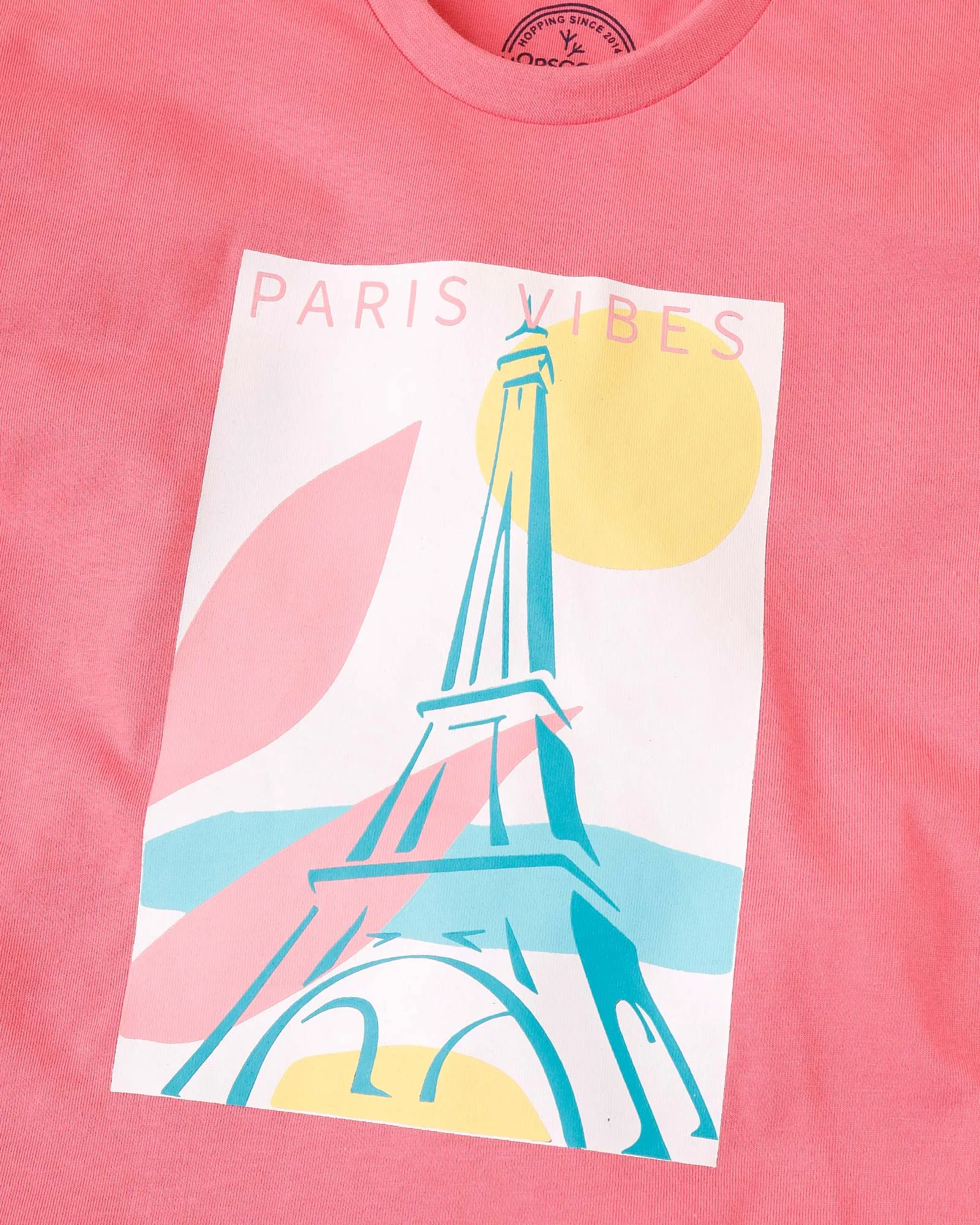 Paris Vibes Oversized T-Shirt