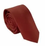 PLAIN MICROFIBER SKINNY TIES ~ 50 COLORS