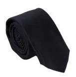 PLAIN MICROFIBER SKINNY TIES ~ 50 COLORS