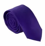 PLAIN MICROFIBER SKINNY TIES ~ 50 COLORS