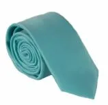 PLAIN MICROFIBER SKINNY TIES ~ 50 COLORS