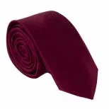 PLAIN MICROFIBER SKINNY TIES ~ 50 COLORS