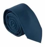 PLAIN MICROFIBER SKINNY TIES ~ 50 COLORS