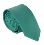 PLAIN MICROFIBER SKINNY TIES ~ 50 COLORS