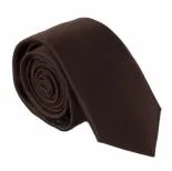 PLAIN MICROFIBER SKINNY TIES ~ 50 COLORS