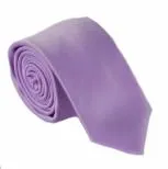 PLAIN MICROFIBER SKINNY TIES ~ 50 COLORS