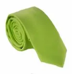 PLAIN MICROFIBER SKINNY TIES ~ 50 COLORS