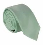 PLAIN MICROFIBER SKINNY TIES ~ 50 COLORS