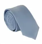 PLAIN MICROFIBER SKINNY TIES ~ 50 COLORS