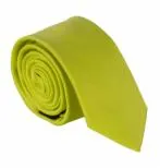 PLAIN MICROFIBER SKINNY TIES ~ 50 COLORS